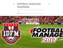 Tablet Screenshot of fm-indo.com